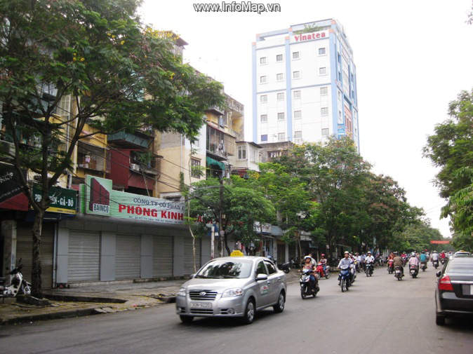Phố Võ Thị Sáu, Quận Hai Bà Trưng, Hà Nội